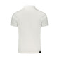 White Cotton Polo Shirt