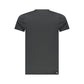 Black Cotton Men's T-Shirt