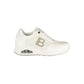 Bianco Polyurethane Women's Sneaker