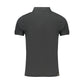 Black Cotton Men's Polo Shirt