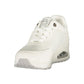 Bianco Polyurethane Women's Sneaker