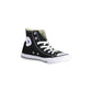 Black Textile Athletic Sneakers