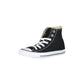 Black Textile Athletic Sneakers