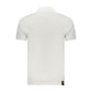 White Cotton Polo Shirt