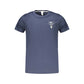 Blue Cotton T-Shirt