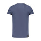 Blue Cotton T-Shirt