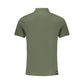 Green Cotton Polo Shirt