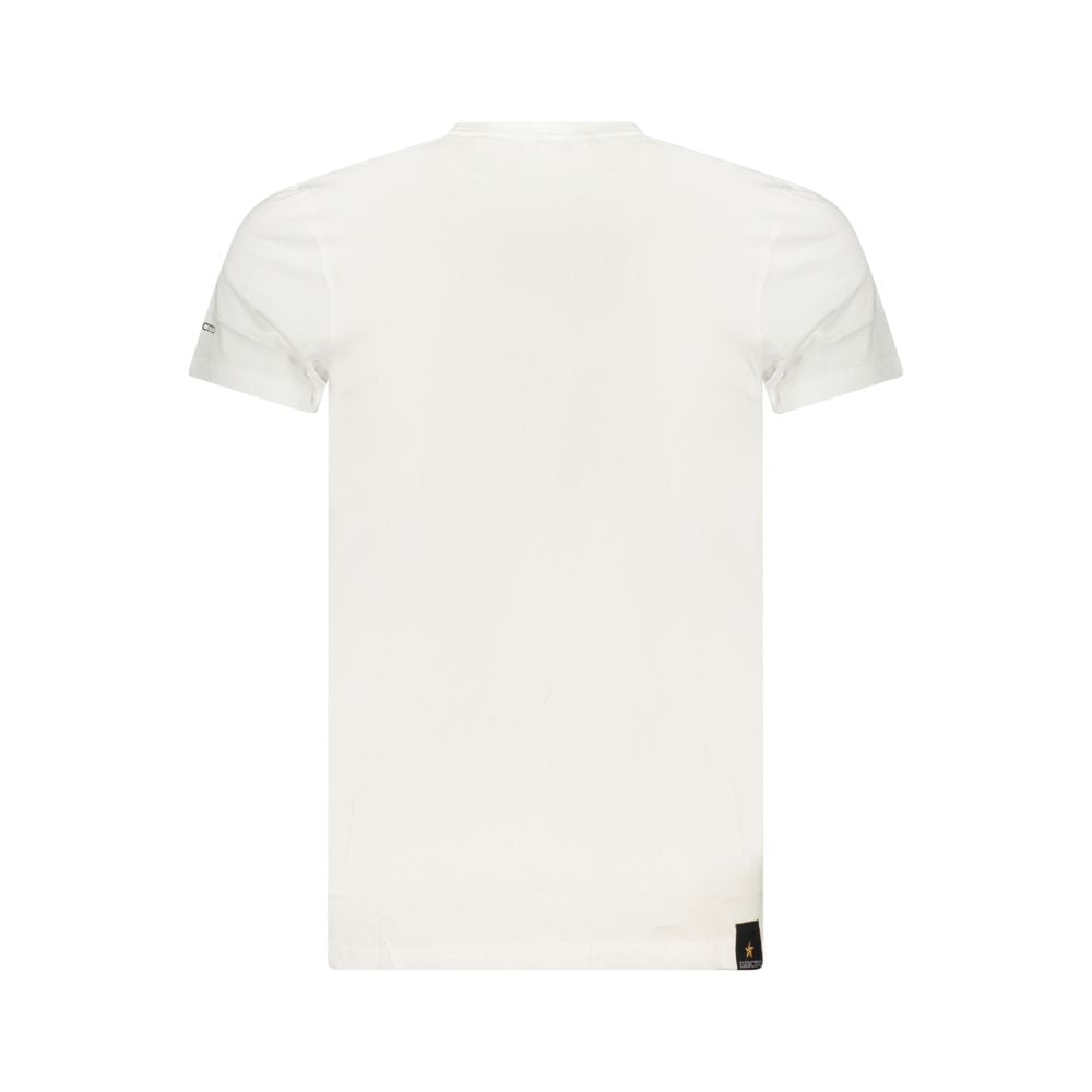 Bianco Cotton Men's T-Shirt