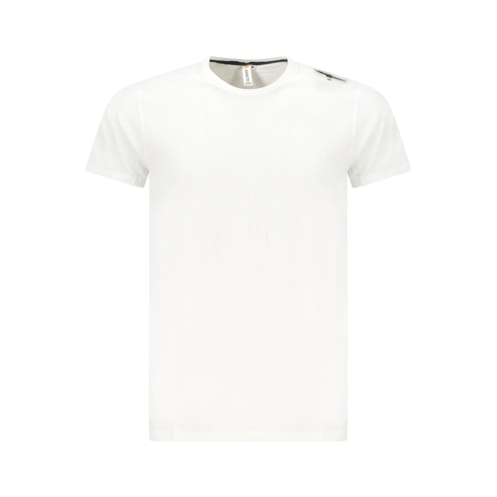 Bianco Cotton Men T-shirt