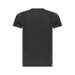Black Cotton Men's T-Shirt