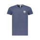 Blue Cotton T-Shirt