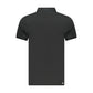 Black Cotton Men's Polo Shirt