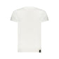 White Cotton Men's T-Shirt