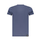 Blue Cotton T-Shirt