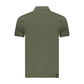 Green Cotton Polo Shirt