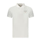 White Cotton Men's Polo Shirt