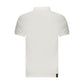White Cotton Men's Polo Shirt