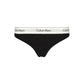 Black Cotton Women's Underwear