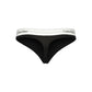 Black Cotton Women's Underwear