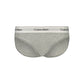 Gray Cotton Briefs