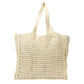 Beige Cotton Handbag