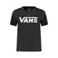 Black Cotton Women's T-Shirt