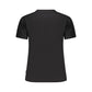 Black Cotton Women's T-Shirt