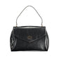 Black Polyurethane Women's Bag