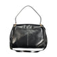 Black Polyurethane Women's Bag