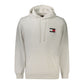 White Cotton Men's Sweatshirt
