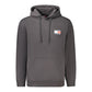 Black Cotton Men's Sweatshirt
