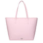 Pink Polyethylene Shoulder Bag