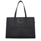 Black Leather Shoulder Bag