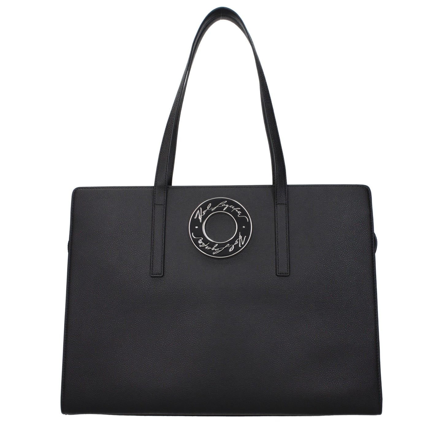 Black Leather Shoulder Bag