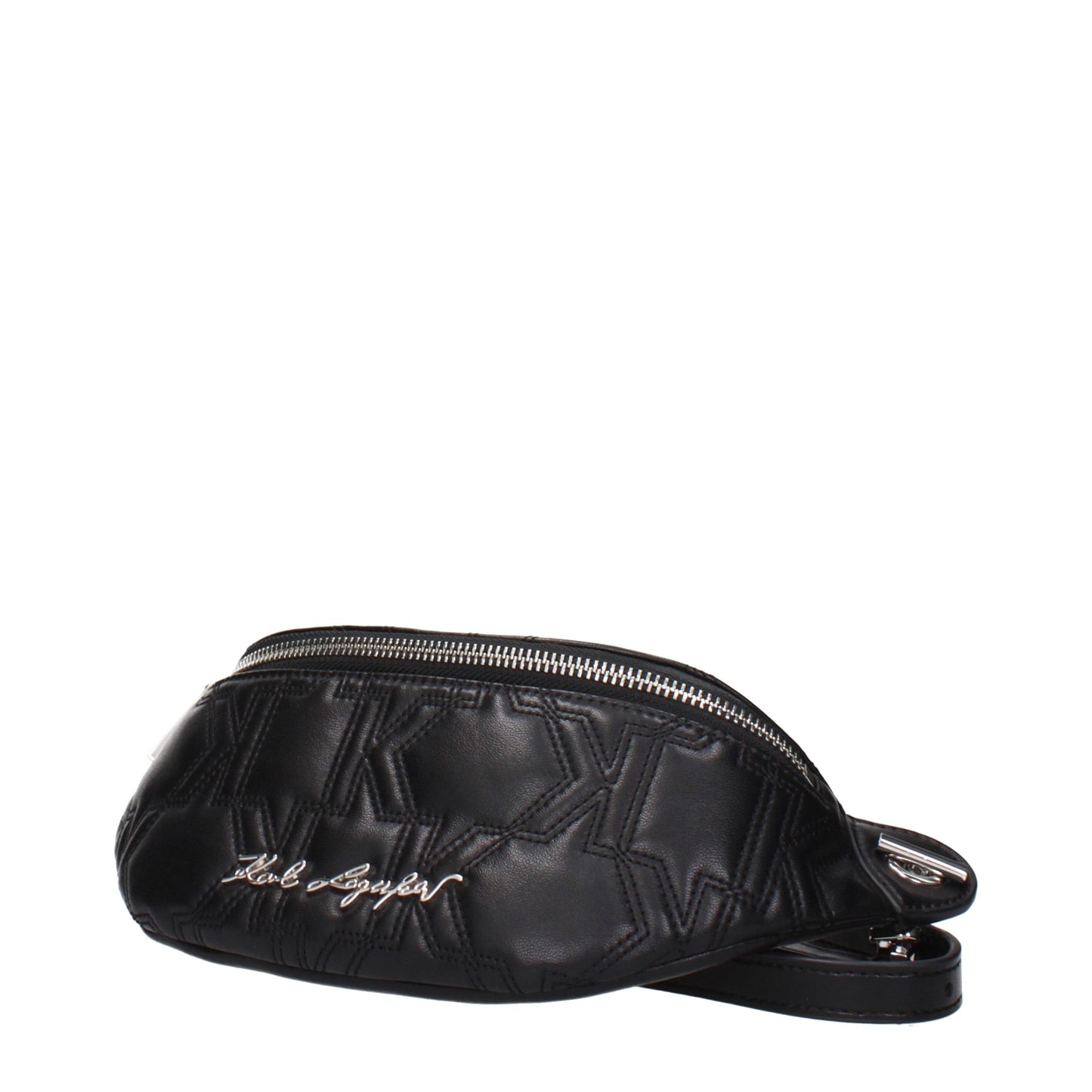 Black Leather Backpack