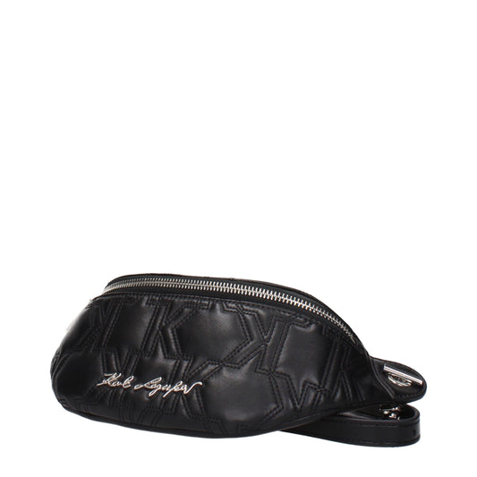 Black Leather Backpack