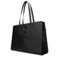 Black Leather Shoulder Bag