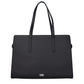 Black Leather Shoulder Bag