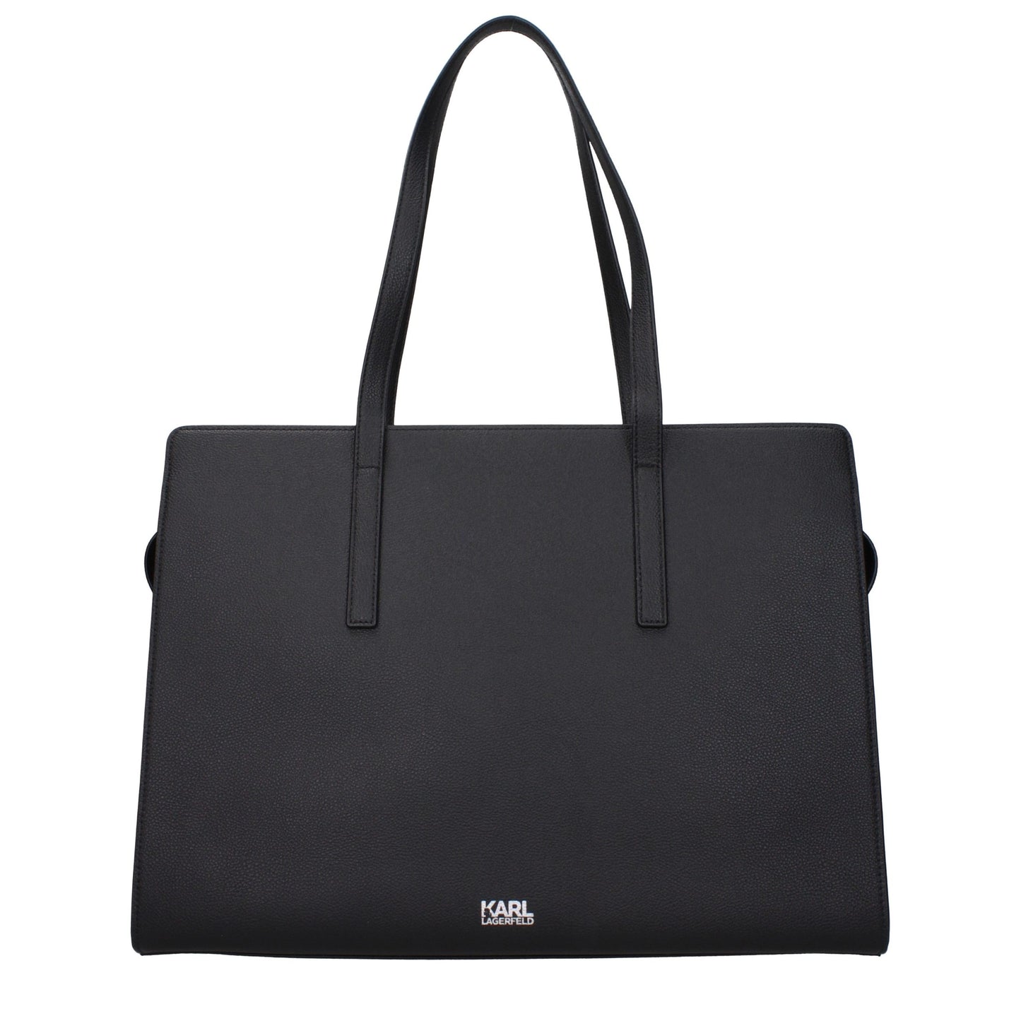 Black Leather Shoulder Bag