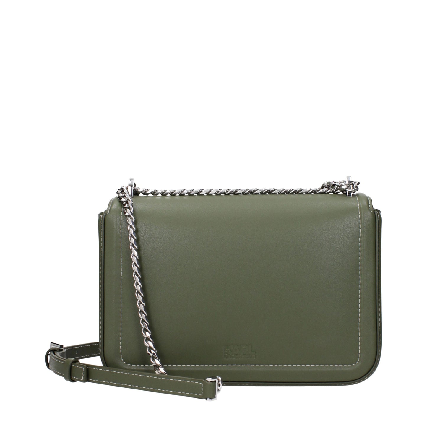 Green Leather Shoulder Bag
