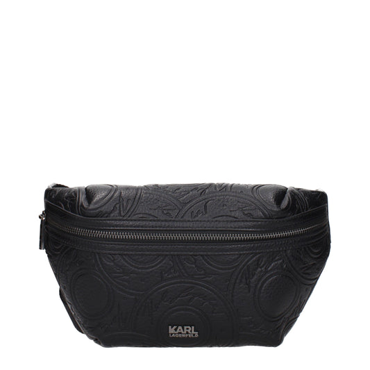 Black Polyethylene Backpack