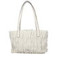 Gray Polyester Shoulder Bag