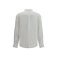 White Silk Dress Shirt
