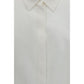 White Silk Dress Shirt