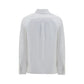 White Cotton Dress Shirt
