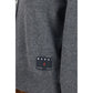 Gray Cashmere Cardigan