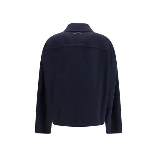 Blue Wool Oves Aries Jacket
