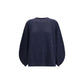 Blue Wool Oves Aries Sweatshirt