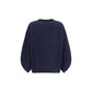 Blue Wool Oves Aries Sweatshirt