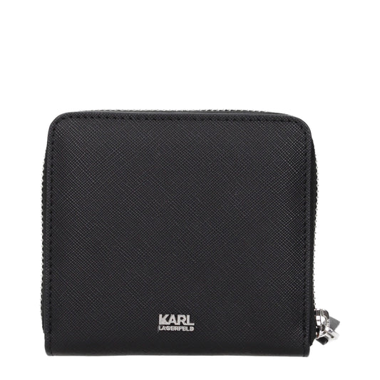 Black Polyethylene Wallet